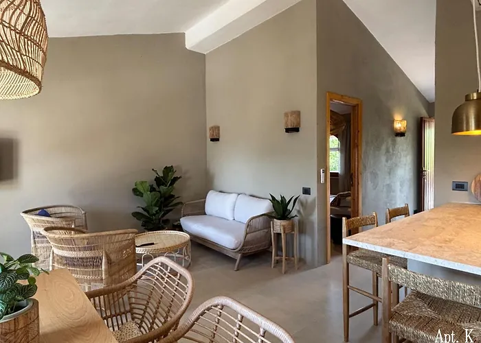 Апартаменты Baia Dorata Porto Istana